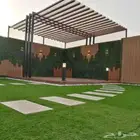 تنسيق حدائق