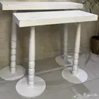 طاولات استقبال وحفلات