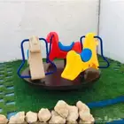احصنة دوارة لعبة صحن دوار ومراجيح زحاليق كافة العاب