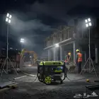 مولد مولدات كاتم ديزل وبنزين للمشاريع الخارجية وفولترك