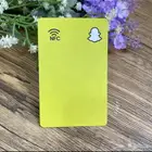 بطاقة سناب شات NFC مع البرمجه