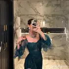 فستان من المصممه السعوديه TM