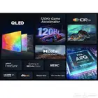 شاشه TCL بلازما 55 إنش بدقة 4k. و120Hz