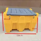 تنكي ديزل بلاستيك للمعدات يركب عالهايلوكس مع مضخة