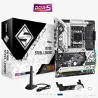 لوحة x670e steel legend نظيفه جدا