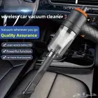 مكنسة سيارة لا سلكية مزودة بتقنية شفط قوية خفيفة الوزن
