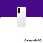 جالكسي A26 5G جديد ضمان STC