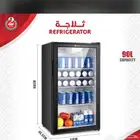 ثلاجة سعة 90 لتر