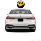 صدام خلفي كت ام bmw الفئة السابعة 2020-2022