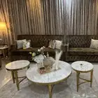 طاولة رخام
