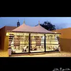 خيمه الصقور المطوره   حياكم الله توصيل وتركيب باالمملكه
