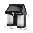 كشاف ضوئي يعمل بالطاقة الشمسية مع مستشعر الحركة