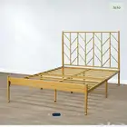سرير حديد نفر ونص عدد 3 مثل الصوره