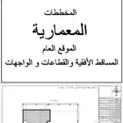 تصاميم جميع مخططات المتعلقة باستخراج رخصة البناء