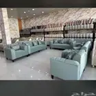 أطقم كنب جاهزه
