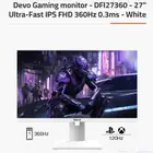 شاشة قيمنق من ديفو 360hz