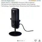 للبيع مايك Elgato Wave 3 Shock Mount شبه جديد