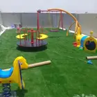 العاب خارجيه وحدائق وفيلات وروضات