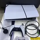 بلاستيشن 5 سليم ( ديسك ) مع كامل ملحقاته