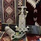 خنجر شييه القرن فضة مخلوط للبيع
