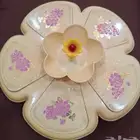 ابي صحن حلاوه قديم مثل اللي بالصوره
