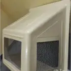 4 صناديق حماية المكيف خارجي
