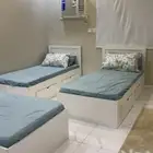3 سرير نفر بالمراتب