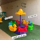 الاحصنة الدوارة8مقاعد6مقاعد3مقاعد متوفر مقاسات واحجام
