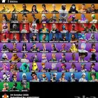 حساب فورت نايت نادرر مايدس