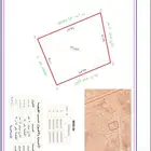 ارض الجله 3170 متر مربع للاجار