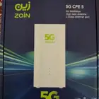 عروض الإنترنت المنزلي 5G من زين التواصل