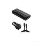 بكج راف بور (بطاريه-شاحن سياره-وصله تايبC-C قوة60W