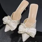 كعب ابيض لولو جديد