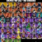 حساب فورتنايت توتيش