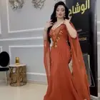 فستان للبيع تفصيل شبه جديد مقاس M إلى L