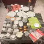 صحون ومستلزمات مطبخ