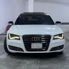 اودي A8 موديل 2012 نظيفه