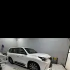 لكزز570 LX سعودي DD فل كامل داخلي اف وايت