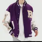 جاكيت رجالي بيسبول كوري جديد
