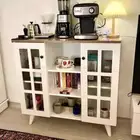 اشكال من ركن القهوه وطاولات بلازما