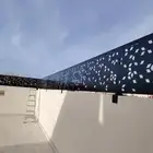 ساتر لكسان سواتر قص ليزر سواتر بديل خشب مظلات سيارات