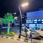 اعمدة أناره مضلع دائرية الشكل أعمده جماليه