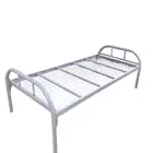 سرير حديدي ابيض