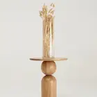 طولات خشب خراطه مع قشره