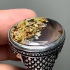 خواتم عقيق وفيروزات وسليمانيات بيع جمله او تفريد
