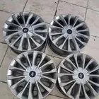 طقم جنوط سوناتا 2015 مقاس 17 أصلي وكالة