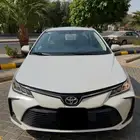 تويوتا كورولا XLI 2.0 2022 مكينة كبيرة