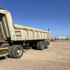 صندوق قلاب تريله للايجار