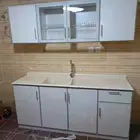 دولاب مغسلة قطعتين