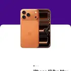 iPhone Pro ماكس 256 جيجا Orange